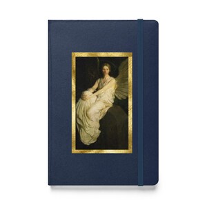 Robert Louis Stevenson Journal  | Stevenson Memorial Journal | Abbott Handerson Thayer Art | Bookish Gift | Dark Academia Notebook
