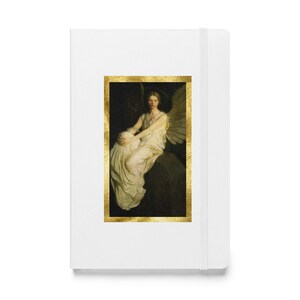 Robert Louis Stevenson Journal  | Stevenson Memorial Journal | Abbott Handerson Thayer Art | Bookish Gift | Dark Academia Notebook