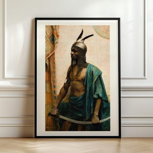 The Nubian Guard by Charles Knighton Warren 1883 A3