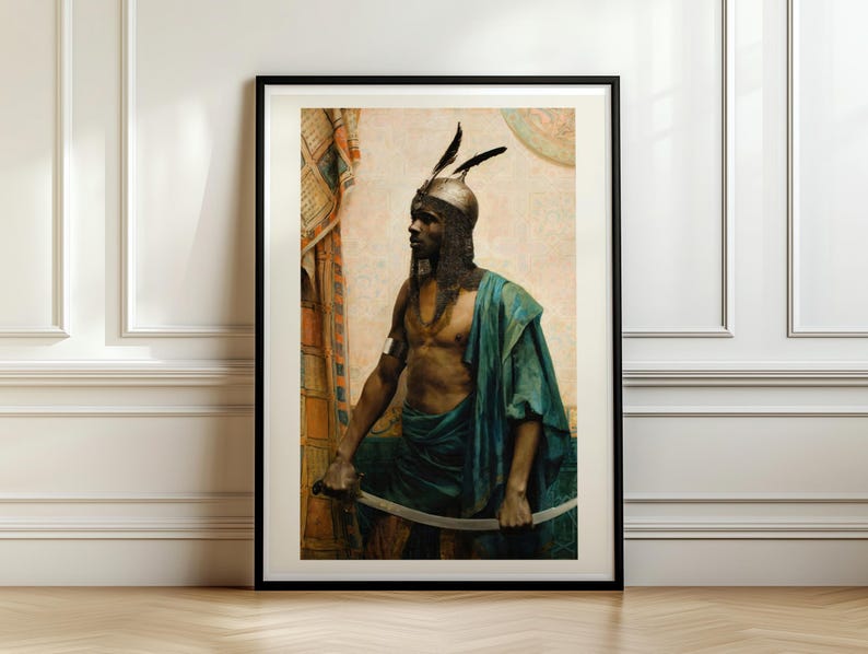 The Nubian Guard by Charles Knighton Warren 1883 A3