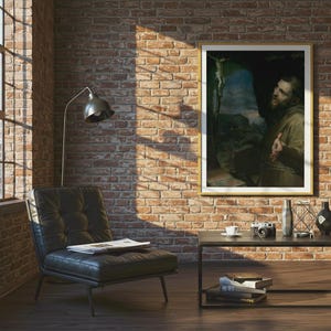 St Francis of Assisi Poster, Barocci Old Master Religious Wall Art, Gothic Catholic