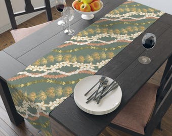 Hawaiian Pattern Table Runner | Hawaiian Gifts