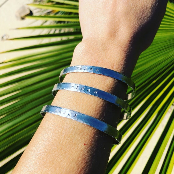 Hawaiian Jewelry Ohana Hawaiian Bracelets Hula Gifts Hawaii