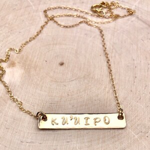 Hawaiiaanse sieraden, Ku&#39;uipo ketting, sweetheart ketting, merrie monarch, geschenken voor haar, Natashaaloha, Hula Halau