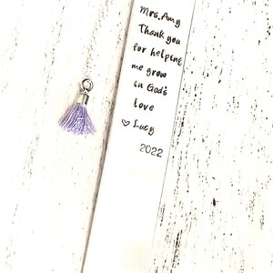 Danke, dass Du mir geholfen hast, in Götterliebe zu wachsen, Lehrergeschenke, Abschlussgeschenke, Natashaaloha, personalisierte Abschlussgeschenke