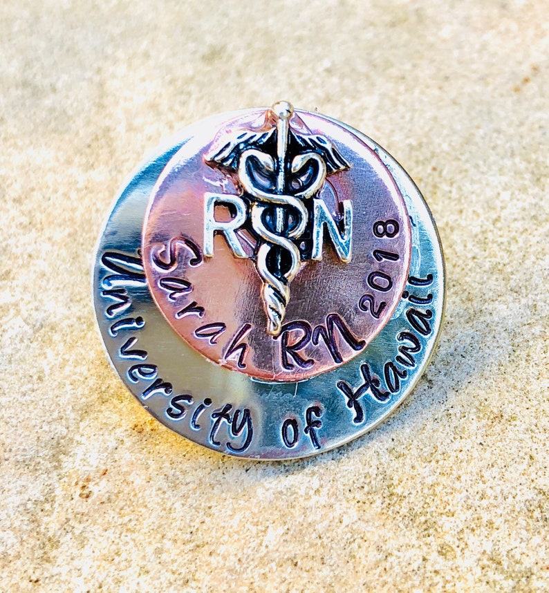 PinMart 'Live Love Heal' Nursing Appreciation Lapel Pin - Perfect Nurse Gift For Graduation Or Thank You