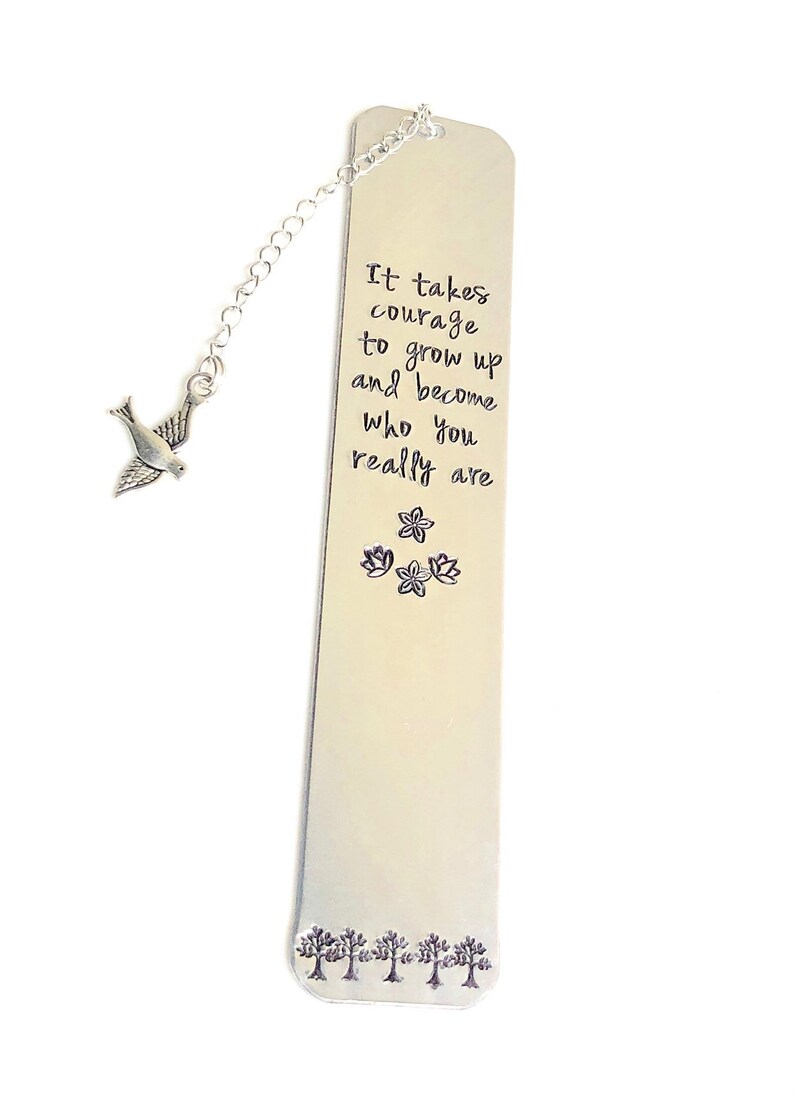 graduation gifts personalized bookmarks bookmark follow etsy
