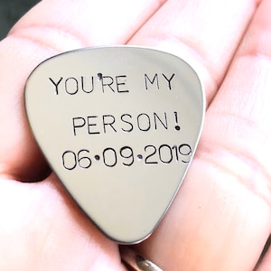 You&#39;re my person, I&#39;d Pick You Every Time, Valentinstag Geschenke für Ihn, Geschenke für Ihn, Freund Geschenk, Pick, Vatertag Geschenke, Natashaaloha