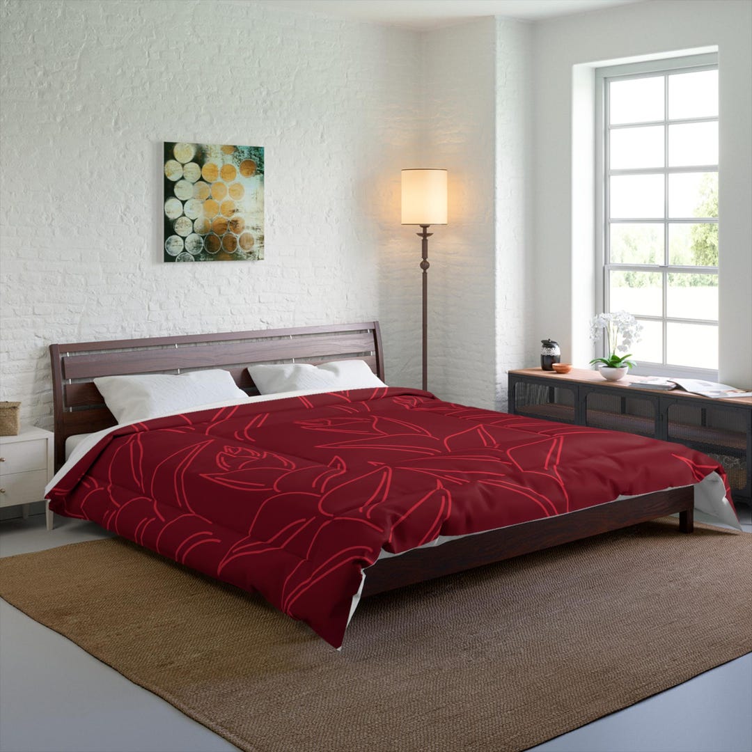 Chemin De Lit Hôtel – Imprimé Botanique Tropical – Taille 50x240 Cm – Tissu Doux Résistant à La Décoloration