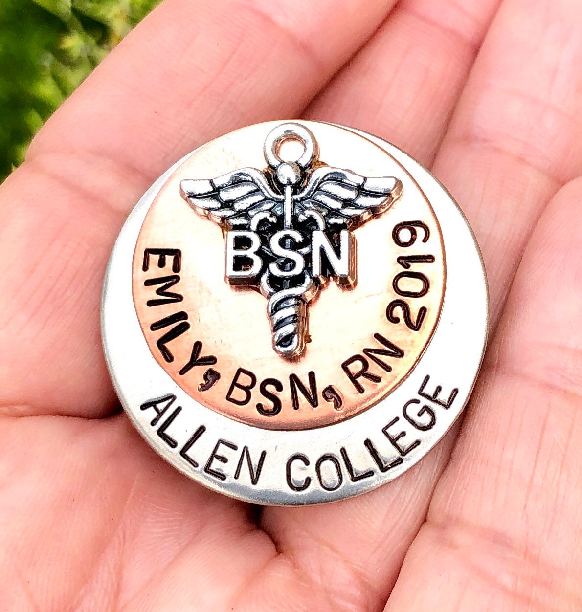 Nurse Pin Graduation Gifts Graduation Pins Ceremony Pins | Etsy