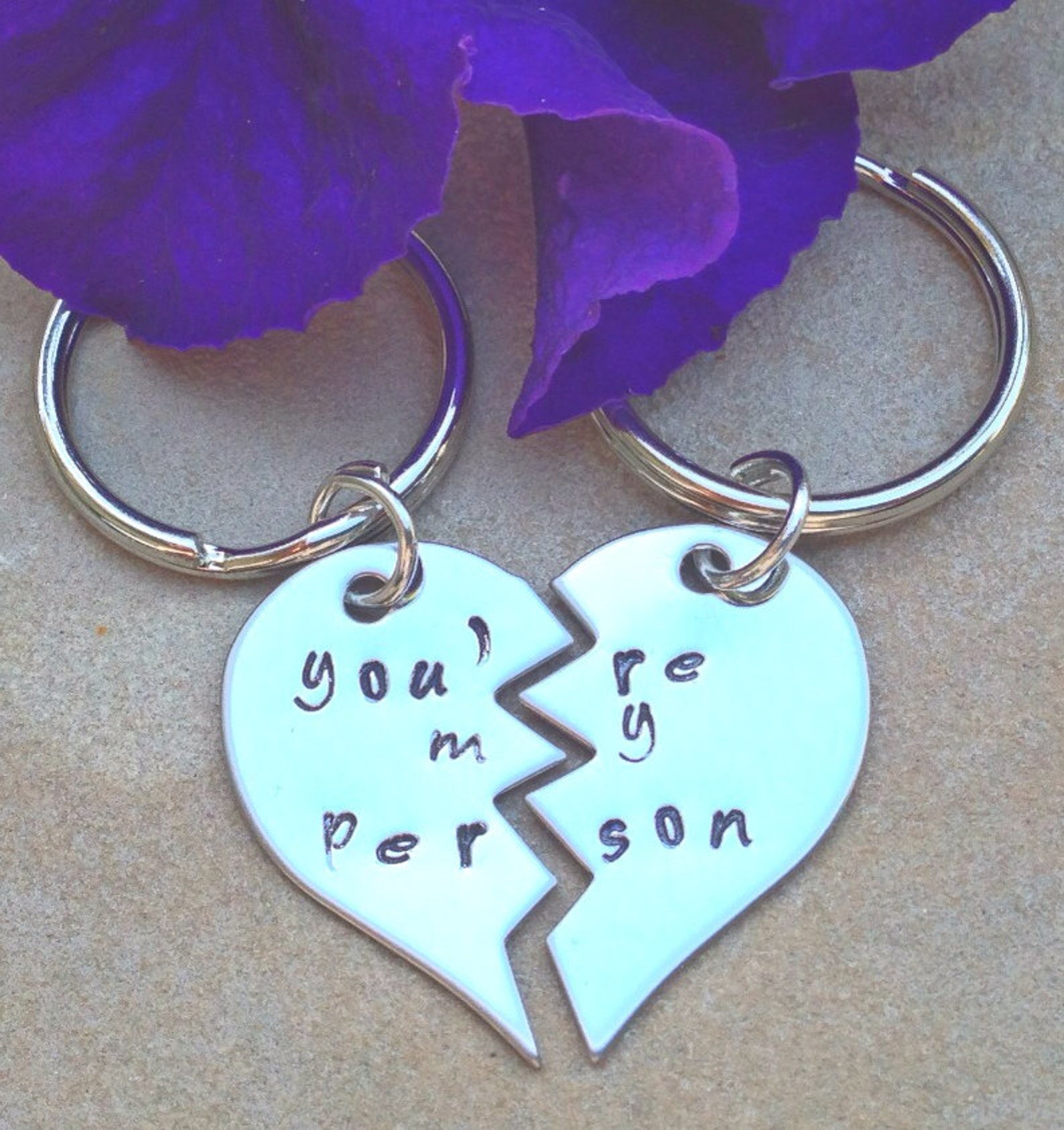You're my person you're my person keychain Etsy