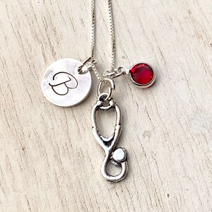 Nurse Necklace, Gifts For Nurses, Personalized Gifts, Mother&#39;s Day Gift, Christmas Gift For Her, Personalized Nurse Necklace