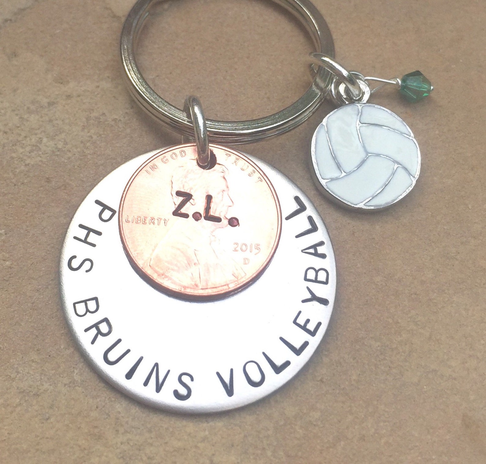 Graduation Gifts Graduation Gifts 2020 Volleyball Keychain Etsy