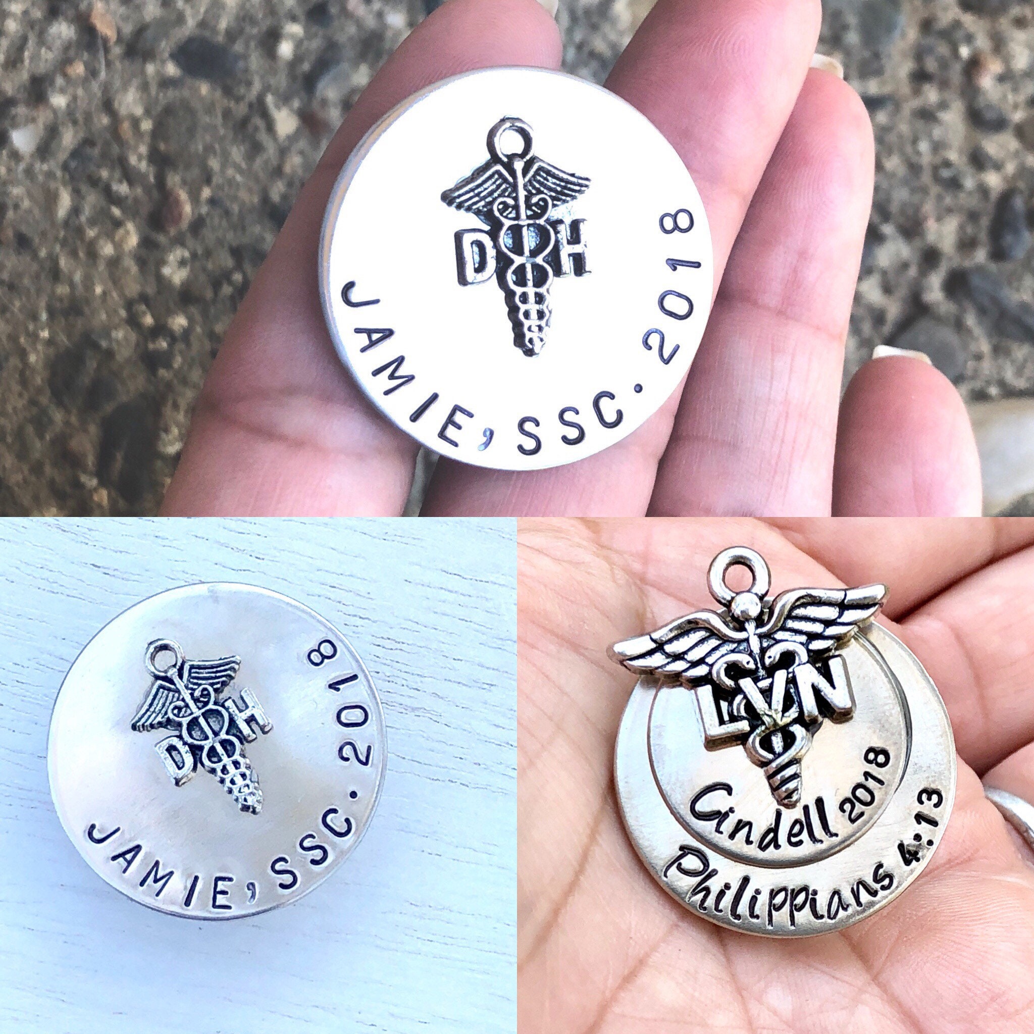 Nurse Gift Pins Dental Hygienist Pin Graduation Pins Nurse Etsy