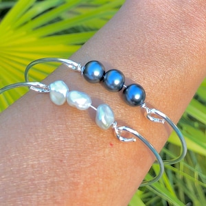 Perle Armreif, Hawaii-Schmuck, Hawaiian Armreif, Geschenke für Mama, Hawaiian Armbänder, natashaaloha