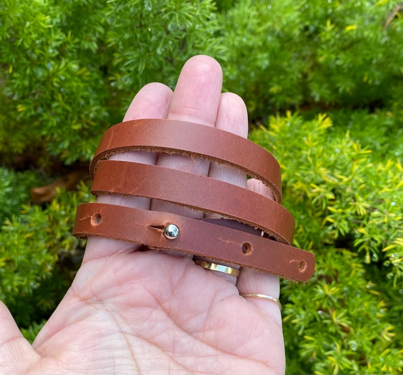 Personalized Leather Bracelet Hawaiian Jewelry Live Aloha Etsy