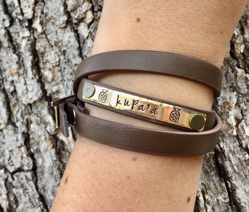 Live Aloha Bracelet Name Bracelet Hawaiian Jewelry Live Etsy