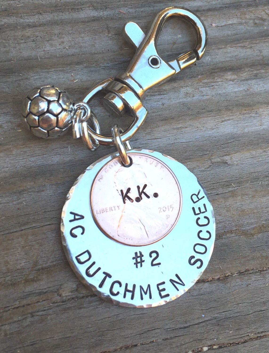 Soccer Gift Sport Team Gift High School Sports Keychain Etsy