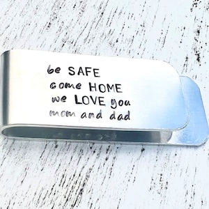 Personalized Gift, Custom Car Visor, Boyfriend Gift, Husband Gift, Be Safe Come Home, Than Your Guardian Angles Can Fly
