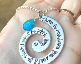 Moana, Moana Ornament, Birthday Gifts For Her, Moana Gifts, There Is Nowhere You Could Go That I Won't Be With You, Natashaaloha