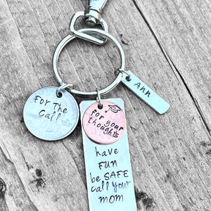 A Penny For Your Thoughts, Graduation Gifts, Graduation 2024, Have Fun Be Safe Call Your Mom, Penny Gifts Graduation, Graduation keychain