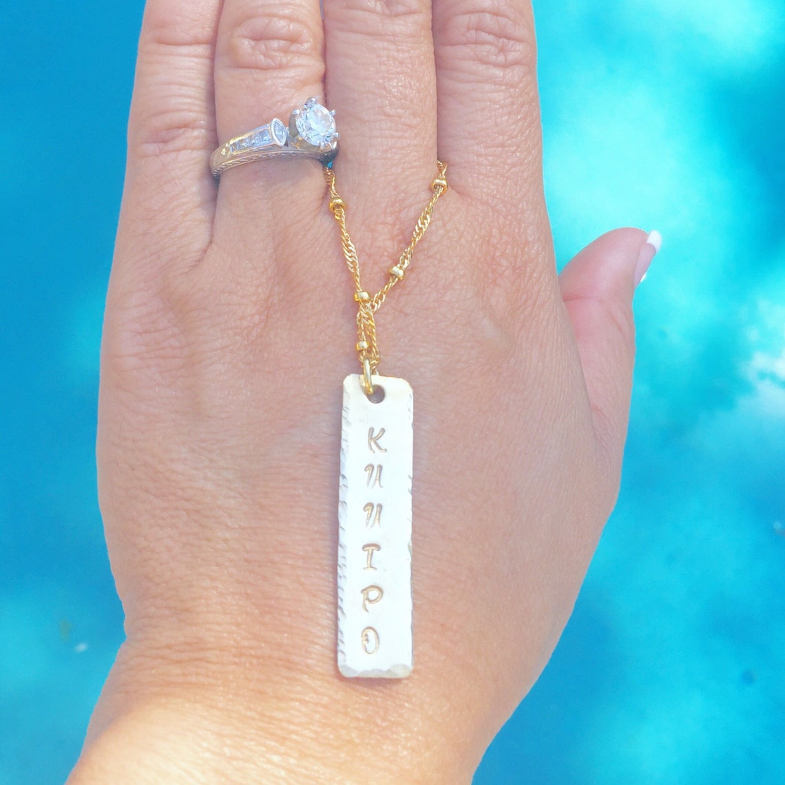 Ku'uipo Necklace Hawaiian Jewelry Hawaiian Necklace Etsy