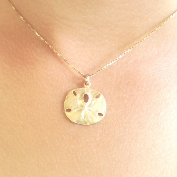 Gifts For Her, Sand Dollar Necklace, Hawaiian Jewelry,Birthday Gifts For Her, Natashaaloha, Mother's Day Necklace, Beach Jewelry, Ocean