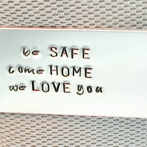 Sweet 16 Gift, Custom Car Visor,Be Safe Come Home, Than Your Guardian Angles Can Fly, Valentine Gifts For Teens, Car Visor Personalized