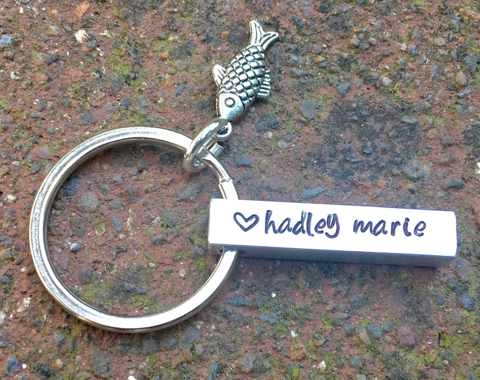 Boyfriend Gift Husband Gift Personalized Keychain Keychain Etsy