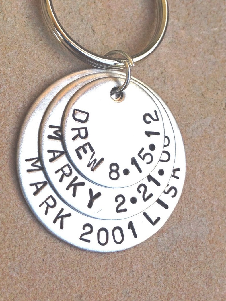 Personalized Gifts For Him,Me You Us Personalized Keychain, Valentine Gifts For Him, key chain, mens gifts, dad key chain, natashaaloha, Dad image 2