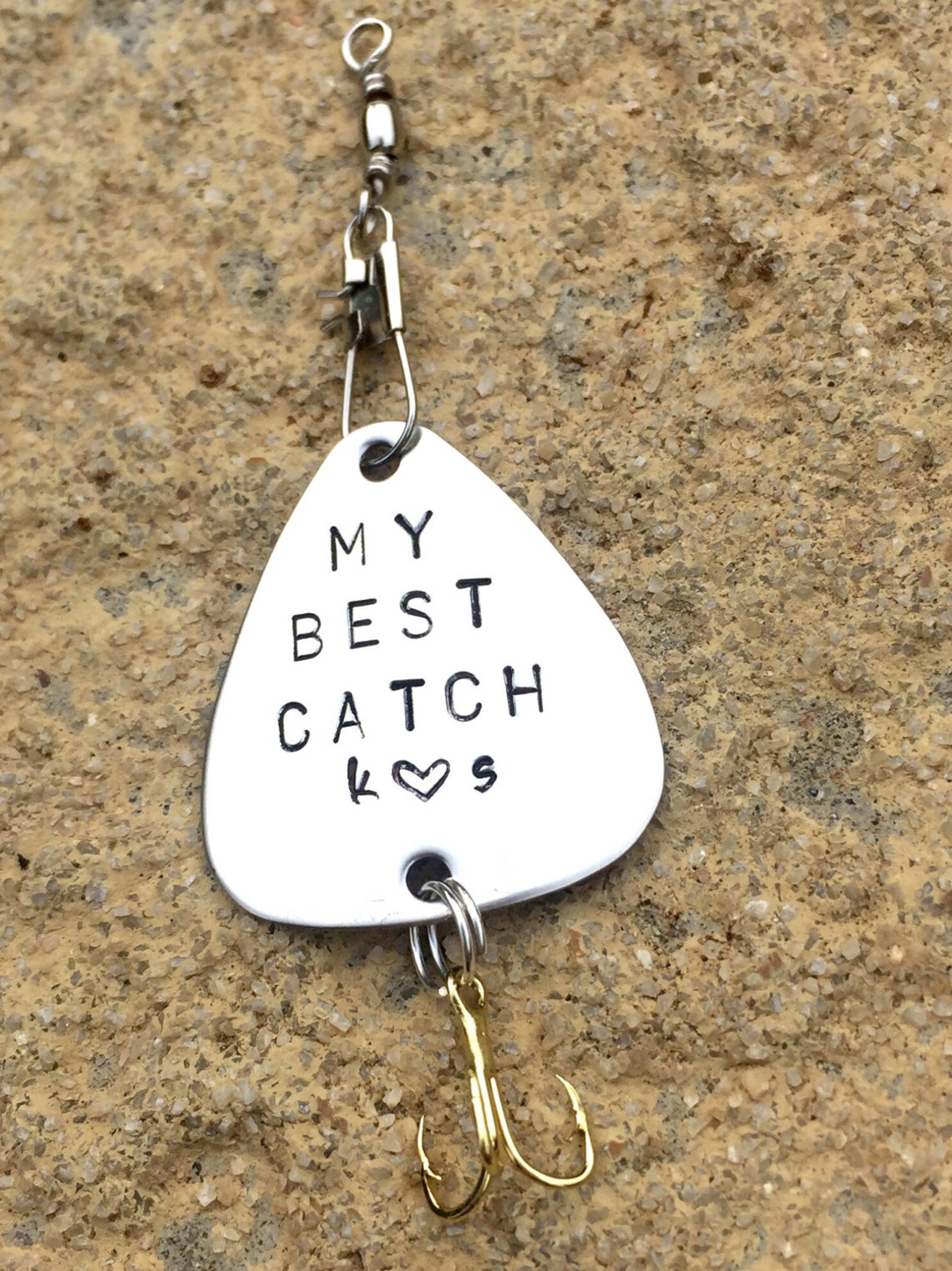 Fishing Lure Fishing I'm Hooked on Youboyfriend Gift Etsy