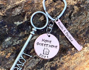 Personalized Gifts, Home Sweet Home, New House Gift, New Home Gift, House Warming Gift, Personalized Keys, Personalized Gifts, Natashaaloha