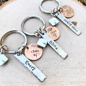 Graduation Gifts 2024, Graduation Penny Keychain, High School Graduation , Graduation Gifts, Penny Keychain , natashaaloha