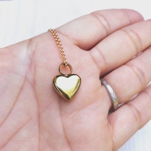 Urn Necklace, Heart Urn Necklace, Memorial Gift, Natashaaloha