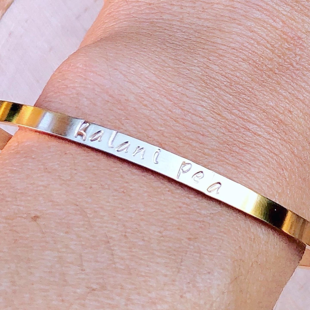 Rose gold hawaiian bracelet Clearance