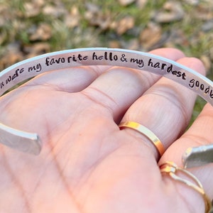 Eras mi pulsera de saludo favorita y mi despedida más difícil, regalo de simpatía, pérdida de mascota, mascota de regalo conmemorativo, Natashaaloha