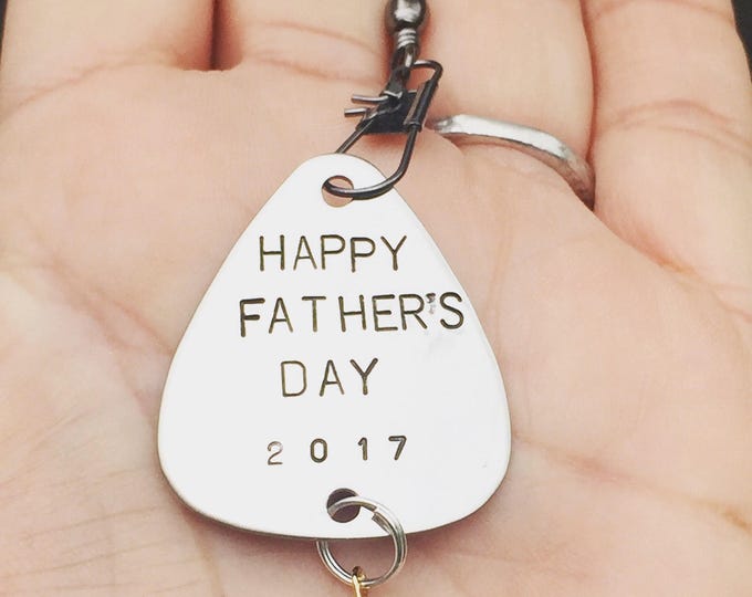 Happy Father's Day, Personalized Fishing Lure, Custom Fishing Lures, Gifts For Men, Boyfriend Gift, Fishing Lures, My Best Catch