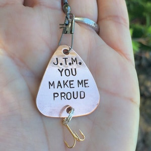 Fishing Lure, Fishing, I&#39;m Hooked On You,Boyfriend Gift, Lure, Fishing Lures, Holiday Gifts For Men, Gifts Boyfriend,natashaaloha