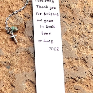 Danke, dass Du mir geholfen hast, in Götterliebe zu wachsen, Lehrergeschenke, Abschlussgeschenke, Natashaaloha, personalisierte Abschlussgeschenke
