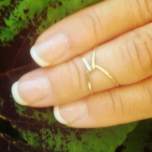 Ring, Thin Gold Band, Gold Band, Hug Ring, Mother Daughter Ring, Ring, Gold Ring, Stacking Ring, Promise Ring