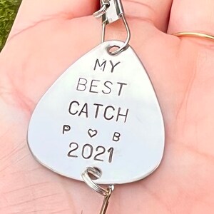 Gifts For Him, My Best Catch Fishing Lure,Personalized Gifts For Him, Fishing Lures, Personalized Fishing Lures, Natashaaloha