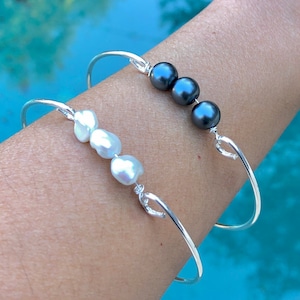 Perle Armreif, Hawaii-Schmuck, Hawaiian Armreif, Geschenke für Mama, Hawaiian Armbänder, natashaaloha