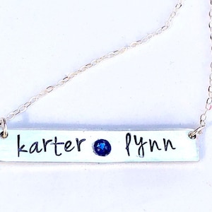 Gifts For Mom, Personalized Mom Necklace, Personalized Birthstone Necklace, Mom Necklace , Birthstone Jewelry , Natashaaloha