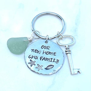 Just Moved, Welcome Home, New House, New Home Gift, New Home Ornament, New Home Keychain, Personalized Gifts, Home Ornaments, Natashaaloha