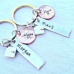 Graduation Gifts 2025, Graduation Penny Keychain, High School Graduation,Graduation Gifts,Penny Keychain,Graduation Gifts For Team,Keychain