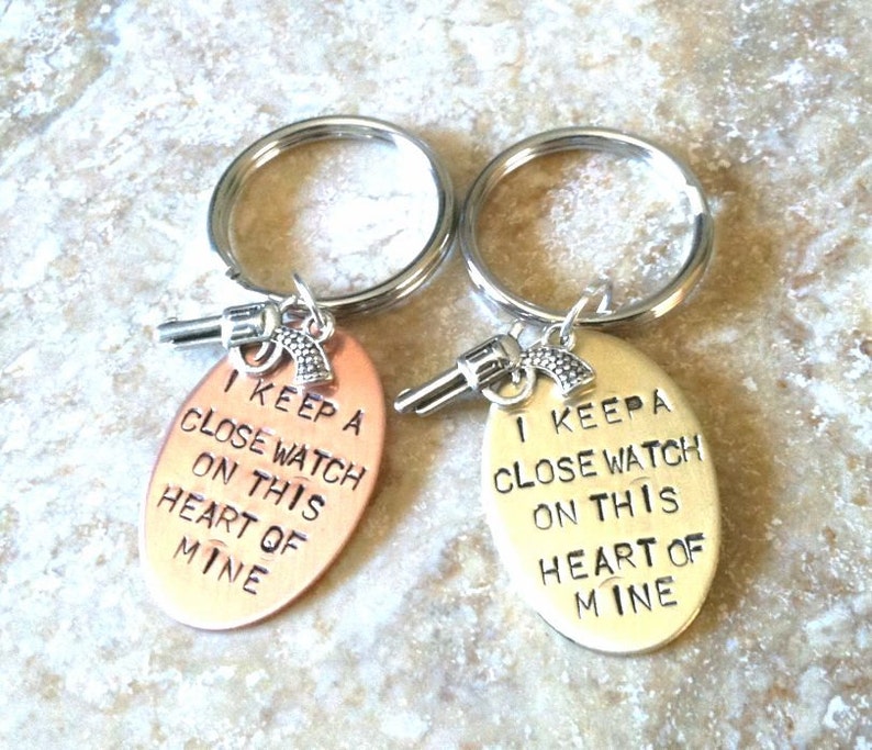 I Keep A Close Watch On This Heart Of Mine Close Watch Etsy