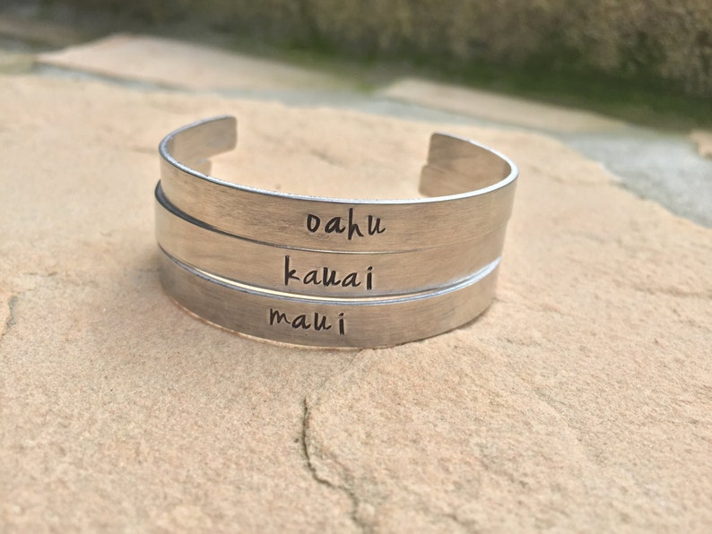 Hawaiian Jewelry Hawaiian Cuff Maui Bracelet Kauai Etsy