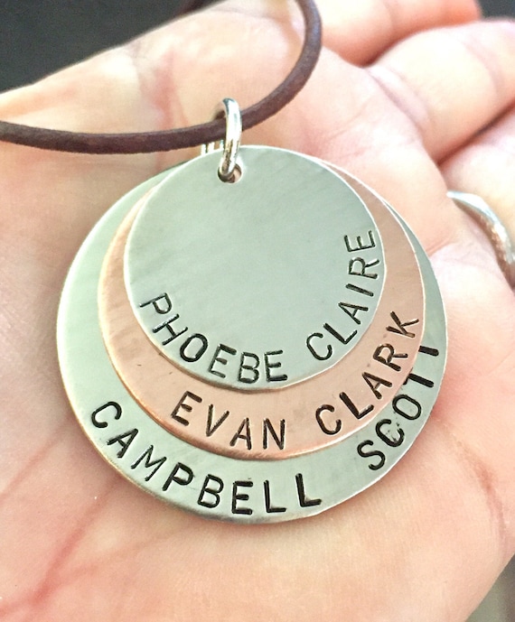 Men's Necklace Boyfriend Necklace Husband Necklace Etsy