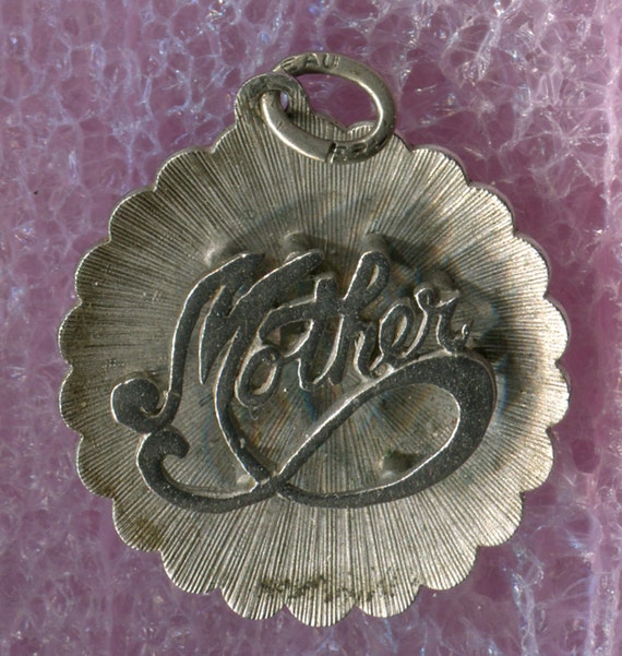 Vintage Sterling Silver 925 MOM Mother Grandmother GRANNY Charms for Charm  Bracelets 