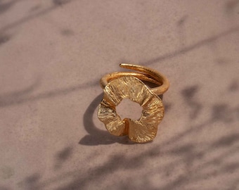 Goldener Ring - Donna